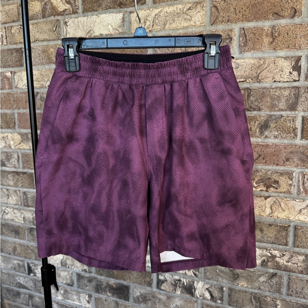 Lululemon Channel Cross Swim Short *7"
Shadow Mesh Vintage Plum Multi Size S - Picture 4 of 14